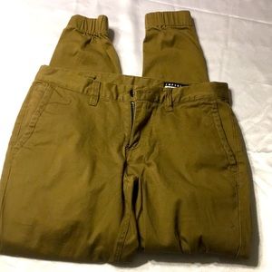 Young men’s jogger pants